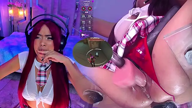 PRETTY REDHEAD GETS HARDLY FUCKED