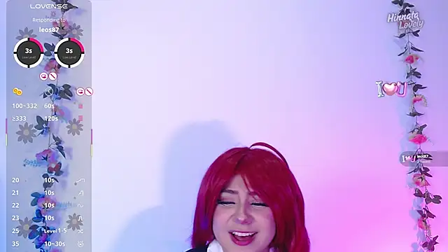 Rias gremory masturbation with finguers - video by hinnata_lovely cam model