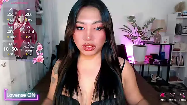 smoke and naked me - video oleh AlexandriaLooveTS kamera model