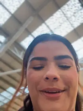 Show bathroom public - video by Kaily_Sweet16 cam model