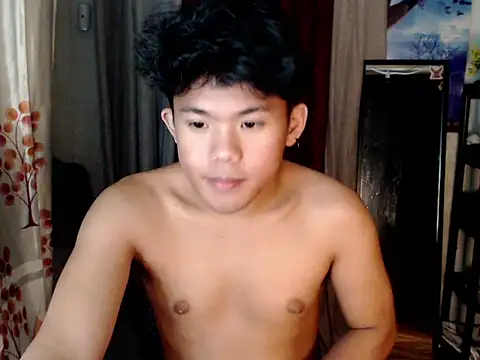 Big load cumshow - vidéo du modèle de showcams twink_asianbunny