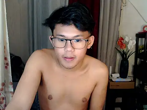 very hot cum - vidéo du modèle de showcams twink_asianbunny