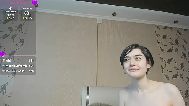 naked singing - video by VasilLisav cam model