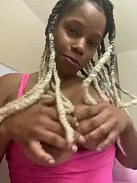 Huge Titts , Big Nipples - video by pinkrackz cam model