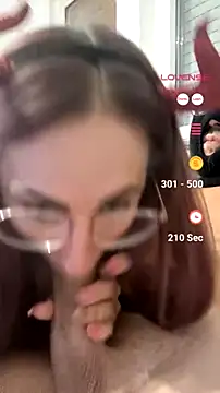 CUMSHOT IN FACE nach BLASEN&FICKEN - Ticket Show - video by Devils-Akita cam model