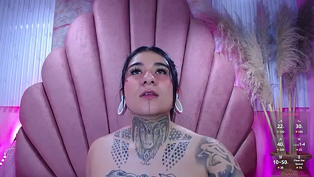 🖤 – видео вебкам-модели Adri_Tatto_