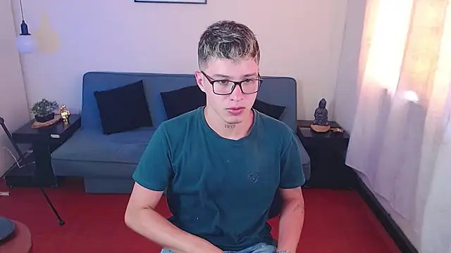 Naked and strap on buttocks