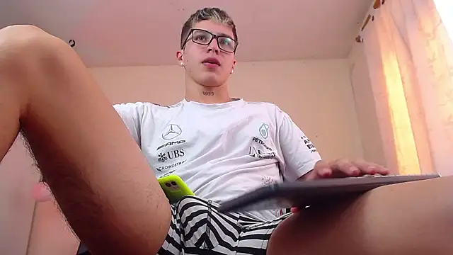 CUM # 3 Naked, hard cock and cum on my neck