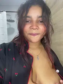 in the shower