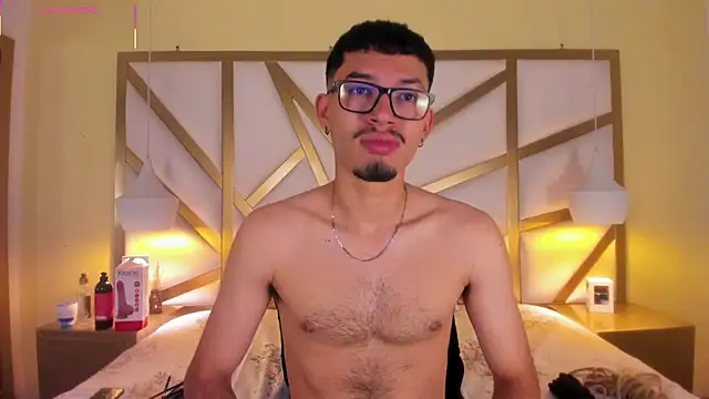 rubbing my big cock