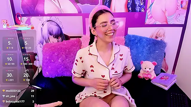 Great Squirt - video by Kyoko_Bms cam model