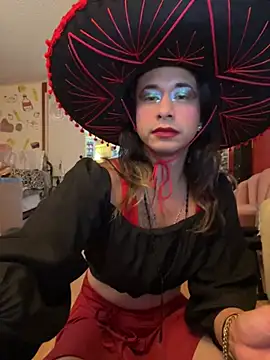 5 May - Happy Cinco De Mayo - vídeo de TranSexualJade95 modelo de câmara