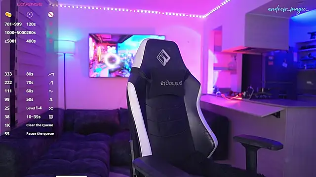 [3 Nov 21:50] Spy Show - video di andrea_magic69 modella di cam