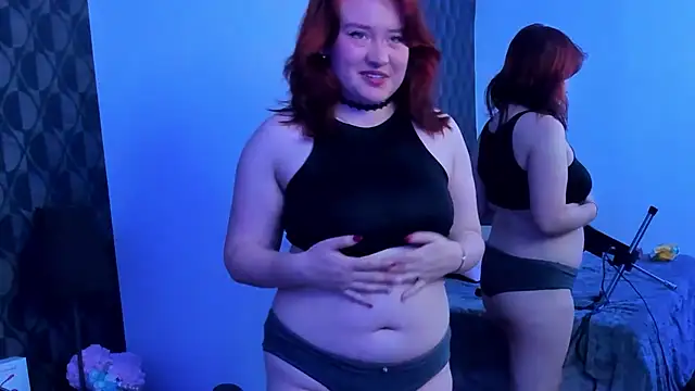 Look at my sexy dance and touch me - video by AliaMiller_ cam model