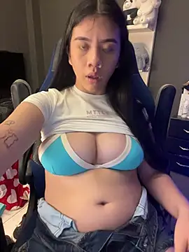 PLAY DOMI NAKED!! - video by alhaana_ cam model