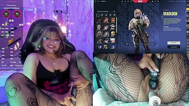 ♥ - video by AriaNova_ cam model