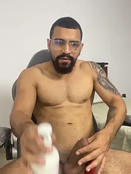 Jerking off
