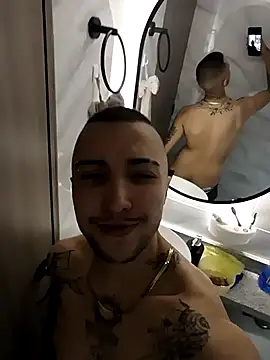 shower - video by GabrielFTM cam model