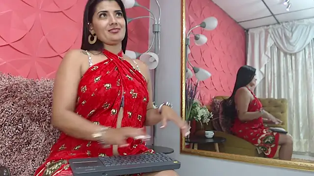 kisses – video af SailonTeen cam-model