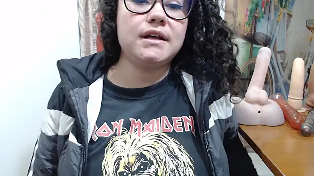 [10 Oct 01:31] Private Show - video by curly_greeneyed cam model