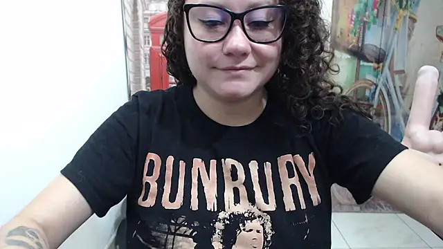 Savoring You!!! - video by curly_greeneyed cam model