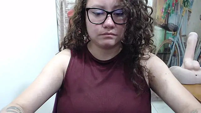 [15 Dec 18:31] Private Show - video by curly_greeneyed cam model