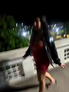 Touching myself thoroughly on the main avenue - video by StreetPartyLive cam model