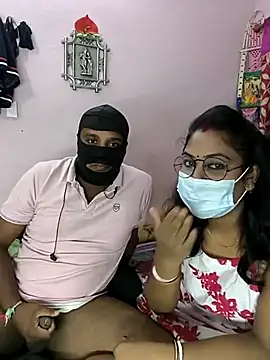 [17 Aug 00:22] Private Show - video by Couplejyoti01 cam model