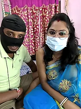 [20 Aug 23:40] Private Show - video by Couplejyoti01 cam model