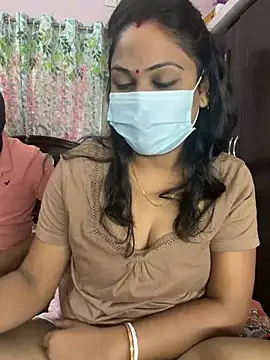 Anal fuck with face - video by Couplejyoti01 cam model