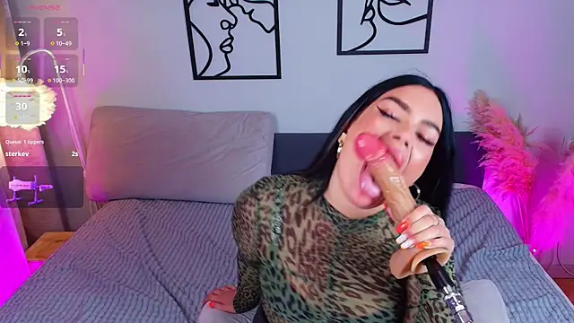 dirty saliva blowjob 💦🍆 - video by Katerin_Tailor