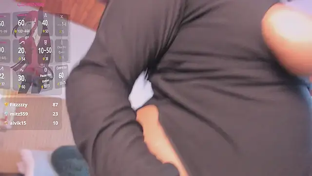 one finger in ass - video by yasmin_elite cam model