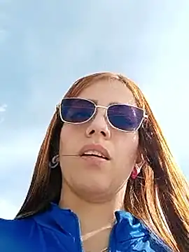 bra nipple in public - video by Alis_xxx cam model