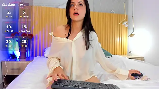 Sucking you with perky tits out 🍆👄 - video by danaalamiri cam model