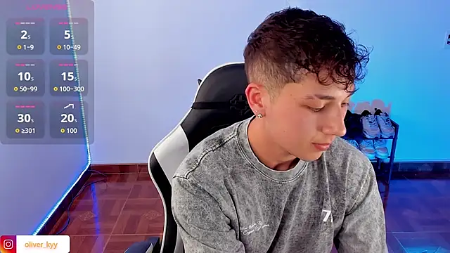 Long video for you (hot and happy ending) - video by oliver_kyy cam model