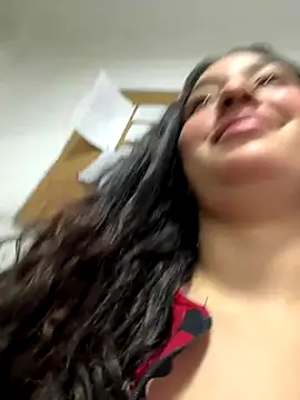 sex in the bathroom - video by lana_rousse01 cam model