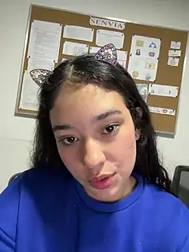 SEX IN THE OFICE - video by lana_rousse01 cam model