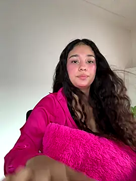 I cum with my lush - video by lana_rousse01 cam model