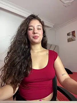 Finger in the ass - video by lana_rousse01 cam model