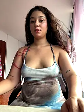 my ass wide open - video by lana_rousse01 cam model