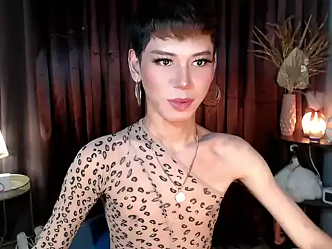 [10 Sep 19:10] Private Show - video by MissTransStella69 cam model