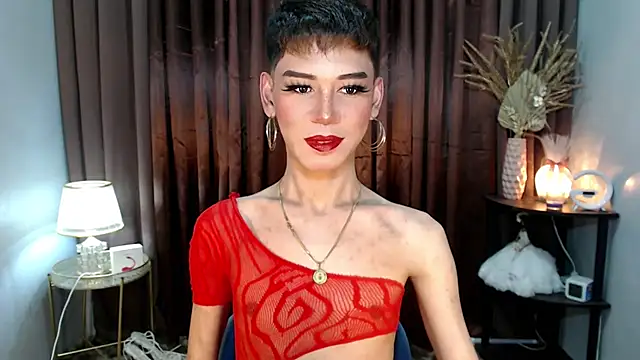 [14 Sep 15:54] Private Show - video by MissTransStella69 cam model