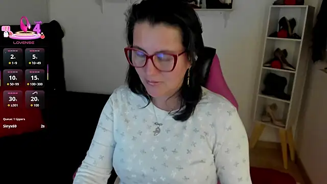 [20 Sep 18:38] Private Show - video av D_Martii cam model