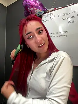 [16 Dec 11:08] Private Show – video od webkamerové modelky JuliethaDemon_