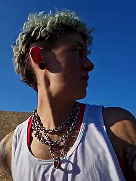 Fingering on an Unfinished Rooftop - video by Vanessa_and_adam cam model