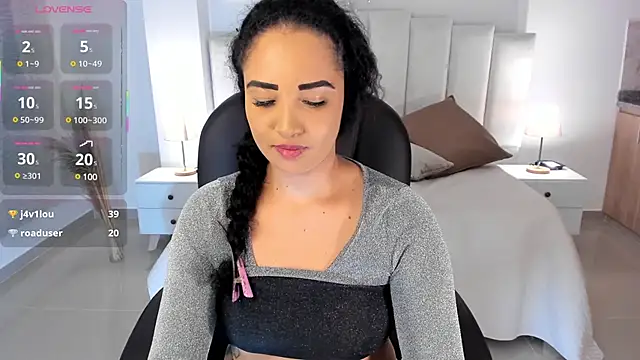 I LIKE MY SHOW ITS UNIQUE FOR U  🥛💯🔥 - video by Sharon_breezee cam model