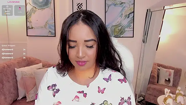 i love the white 💯🥛 - video by Sharon_breezee cam model