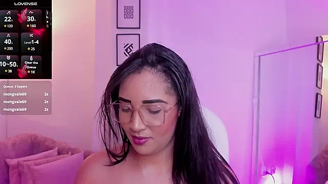 Cum in my mouth ❤️🔥 hehehe ❤️‍🔥 - video by Sharon_breezee cam model