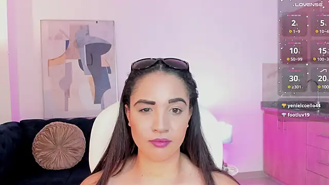 play whit my body 3 👅🔥 - video by Sharon_breezee cam model
