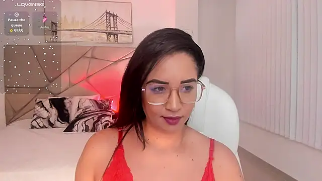 fuck me in red - video by Sharon_breezee cam model